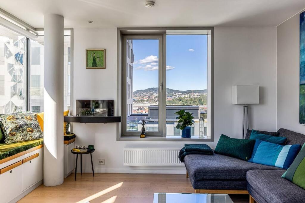 Modern 2bed Sea View @ Barcode Apartment Oslo
