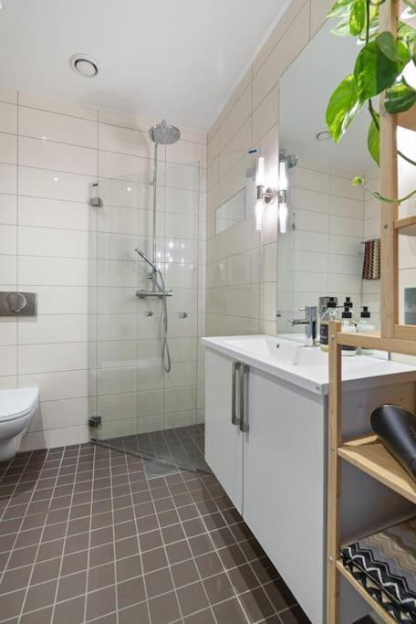 Modern 2bed Sea View @ Barcode Apartment Oslo