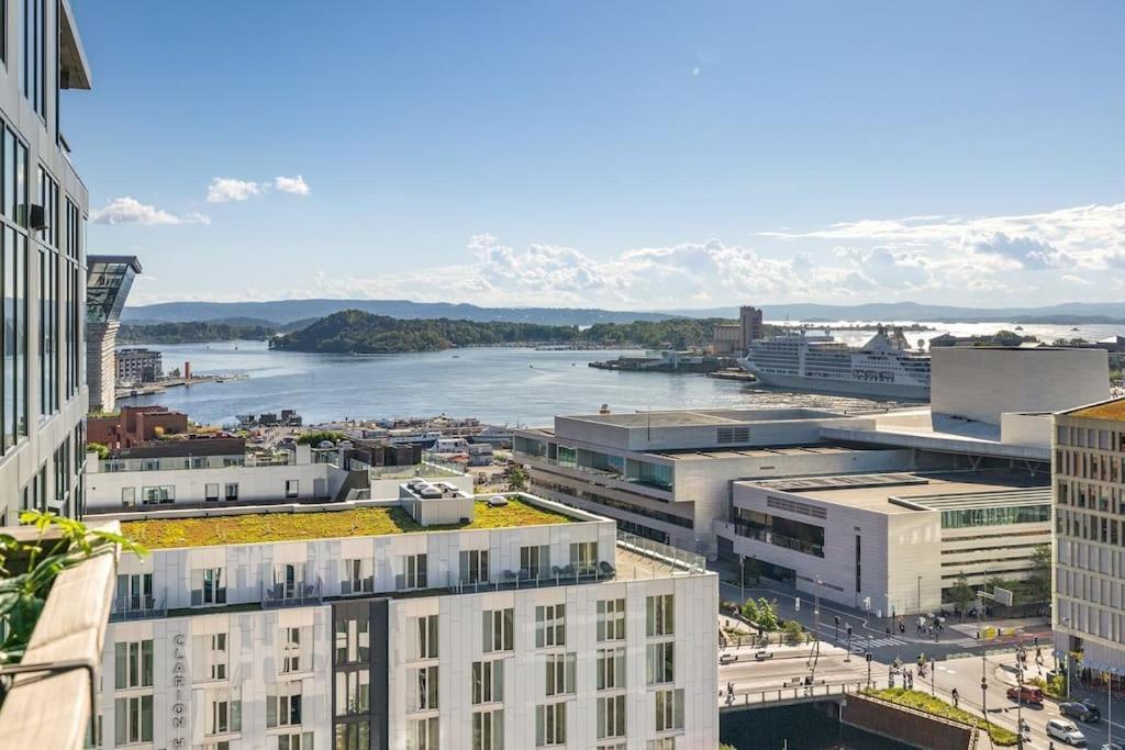 Apartment Modern 2bed Sea View @ Barcode Oslo