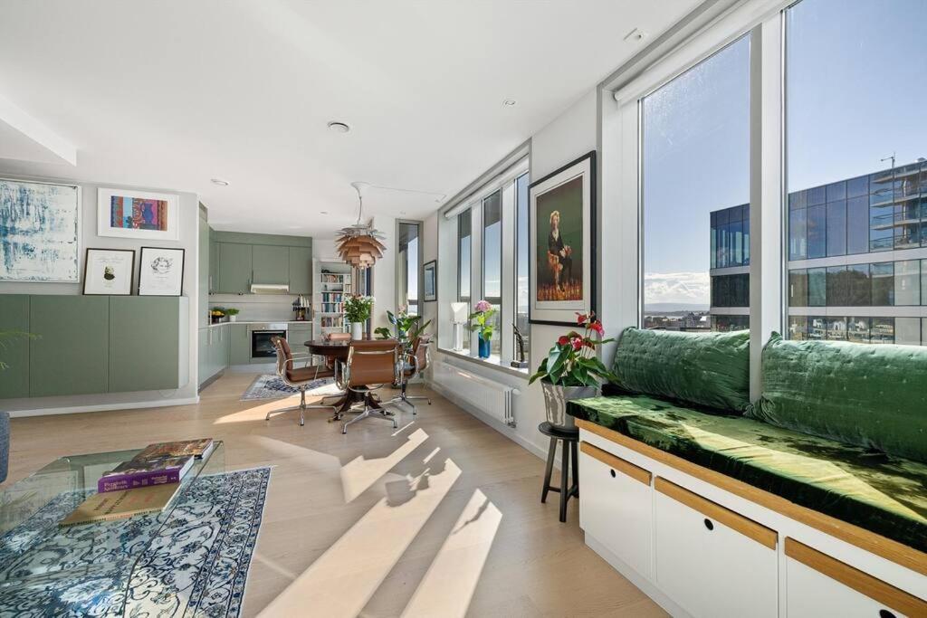 Apartment Modern 2bed Sea View @ Barcode Oslo