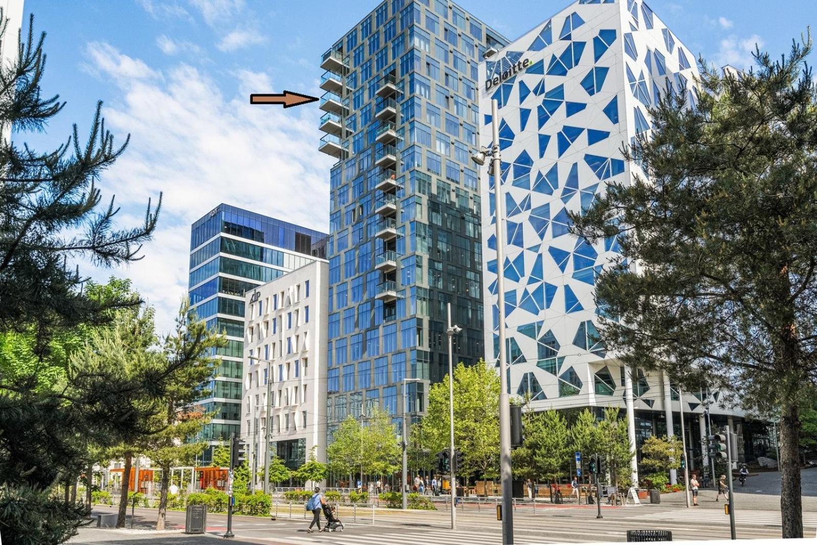 Modern 2bed Sea View @ Barcode Apartment Oslo